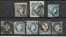 D. Pedro V - Used Stamps