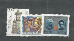 1998 MNH Poland, Postfris** - Nuevos