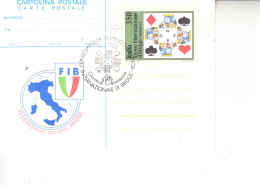 ITALIA 1983 - Annullo Speciale "BRIDGE" - Roma - Zonder Classificatie