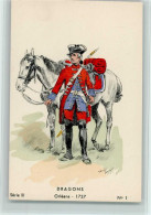 10545411 - Uniformen Kuenstlerkarten Sign Toussaint - - Guerra 1914-18