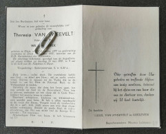 THERESIA VAN SWEEVELT ° DIEST 1877 + 1957 /  WILLEM WIRIX - Images Religieuses