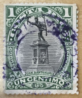COSTA RICA - (0) - 1901 - # 45   (see Photo For Condition) - Costa Rica