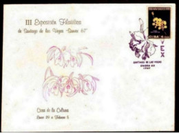 3180  Orchids - Expophil 1967 - Very Elusive - Clean Envelope -  See Description - Cb - 8,75 € - Orchidee