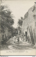 PAYSAGE SAHARIEN - Dans L'Oasis, Habitations Sahariennes - Szenen
