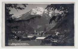 39047911 - Mayrhofen Im Zillertal Mit Teilansicht. Ungelaufen Handschriftliches Datum Von 1925. Gute Erhaltung. - Autres & Non Classés