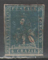 Toscana 1857 - Marzocco 6 Cr. - Toscana