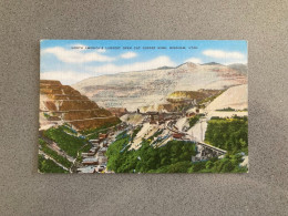 North America's Largest Open Cut Copper Mine, Bingham, Utah Carte Postale Postcard - Sonstige & Ohne Zuordnung