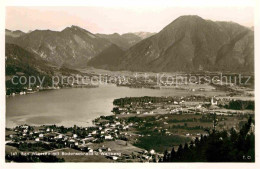 72666238 Bad Wiessee Mit Bodenschneid Und Wallberg Bad Wiessee - Bad Wiessee