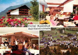 72666106 Bad Kleinkirchheim Kaernten Hotel Kolmhof Gastraum Ortsblick Kleinkirch - Autres & Non Classés