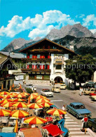 72666100 St Johann Tirol Hauptplatz Mit Wildem Kaiser St. Johann In Tirol - Autres & Non Classés