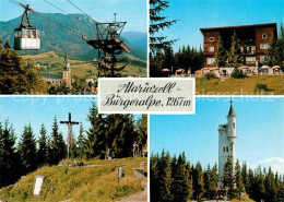 72666070 Mariazell Steiermark Schwebebahn Berghotel Buergeralpe Kernstock Kreuz  - Autres & Non Classés