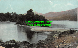 R467025 Loch Katrine. Shurey. This Beautiful Series Of Fine Art Post Cards. Deli - Mundo