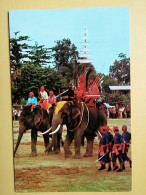 KOV 506-46 - ELEPHANT, ELEFANT, THAILAND - Elefanti