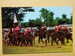 KOV 506-46 - ELEPHANT, ELEFANT, THAILAND - Éléphants