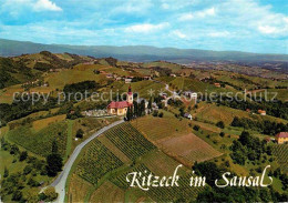 72666048 Kitzeck Sausal Fliegeraufnahme Kitzeck Im Sausal - Other & Unclassified