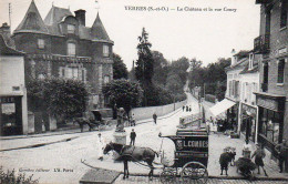 4V4Sb   91 Yerres Chateau Et La Rue Concy En TBE - Yerres