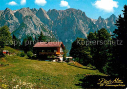 72666046 Werfen Salzburg Diel Alm Tennengebirge Werfen - Sonstige & Ohne Zuordnung