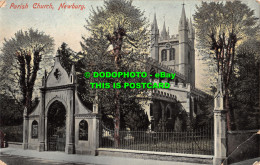 R467364 Newbury. Parish Church. Tufnail Series. 1907 - Mundo