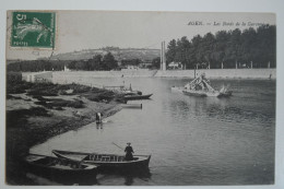 Cpa 1908 AGEN Les Bords De La Garonne - BL61 - Agen