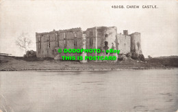 R467365 Carew Castle. The Photochrom. Sepiatone Series - Mundo