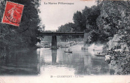 94* CHAMPIGNY    Le Pont        RL45,0513 - Champigny Sur Marne