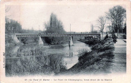 94* CHAMPIGNY  Le Pont – Bras Droit De  La  Marne          RL45,0503 - Champigny Sur Marne
