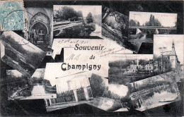 94* CHAMPIGNY   Souvenir  - Multi Vues        RL45,0501 - Champigny Sur Marne