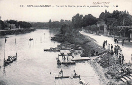 94* BRY S/MARNE  Vue Prise De La Passerelle De Bry      RL45,0492 - Bry Sur Marne