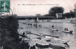 94* BRY S/MARNE  Le Pont – Pecheurs A La Ligne        RL45,0485 - Bry Sur Marne