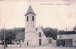 94* BRY S/MARNE  Eglise Et Hjospice       RL45,0482 - Bry Sur Marne