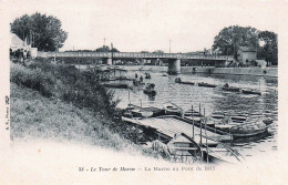 94* BRY S/MARNE   La Marne   Au Pont De Bry   RL45,0478 - Bry Sur Marne