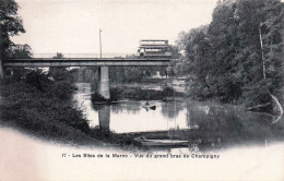 94* CHAMPIGNY    Pont – Vue Du Grand Bras        RL45,0509 - Champigny Sur Marne