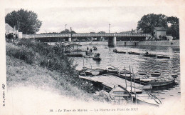 94* BRY S/MARNE  La Marne Au Pont De Bry       RL45,0473 - Bry Sur Marne