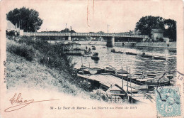 94* BRY S/MARNE  La Marne Au Pont De Bry       RL45,0471 - Bry Sur Marne