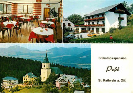 72666026 St Kathrein Fruehstueckspension Pessl Gaststube Kirche St Kathrein Am O - Other & Unclassified