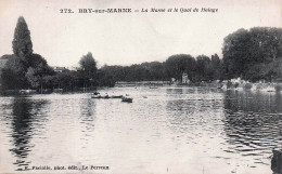 94* BRY S/MARNE   Marne Et Quai De Halage       RL45,0454 - Bry Sur Marne