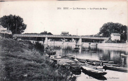 94* BRY – LE PERREUX   Pont De Bry       RL45,0453 - Bry Sur Marne