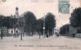 94* BRY S/MARNE   Place De La Mairie – Grande Rue       RL45,0435 - Bry Sur Marne