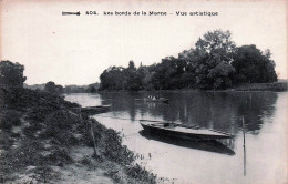 94* VAL DE MARNE   Bords De Marne   - Barque    RL45,0424 - Autres & Non Classés