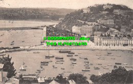 R467367 Torquay. Harbour And Torabay Hotel. Tuck. Town And City. 2036. 1907 - Mundo