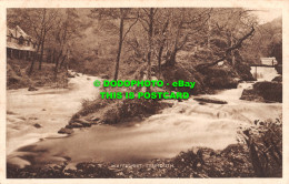 R467368 Lynmouth. Watersmeet. This Is Real Photogravure - Mundo