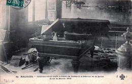 94* ALFORTVILLE Interieur D Un Cafe- Tabac  A La Decrue 1910      RL45,0365 - Alfortville