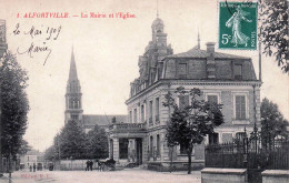 94* ALFORTVILLE Mairie Et Eglise      RL45,0366 - Alfortville