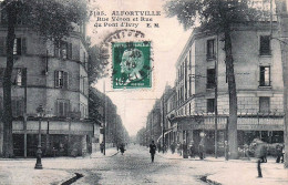 94* ALFORTVILLE  Rue Veron Et Pont D Ivry  RL45,0352 - Alfortville