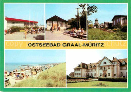 72666016 Graal-Mueritz Ostseebad Broilergaststaette Cafe Seeblick Ferienobjekt S - Graal-Müritz