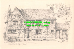 R467034 Milton Cottage. Chalfont St. Giles. Front. The R. A. Postcards. RP - Mundo