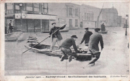 94* ALFORTVILLE  Crue 1910 – Ravitaillement Des Habitants         RL45,0302 - Alfortville