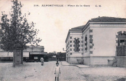 94* ALFORTVILLE   Place De La Gare        RL45,0301 - Alfortville