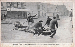 94* ALFORTVILLE  Crue 1910 – Ravitaillement Des Habitants         RL45,0285 - Alfortville