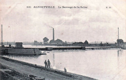 94* ALFORTVILLE    Le Barrage Sur La Seine       RL45,0278 - Alfortville